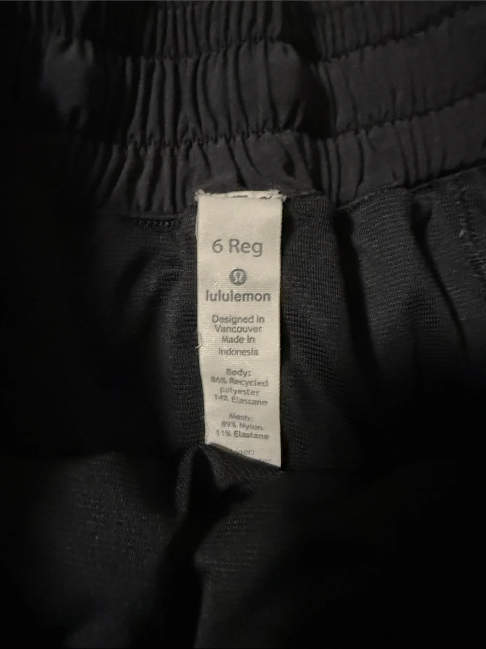 lululemon athletica Black Women's Athletic Shorts